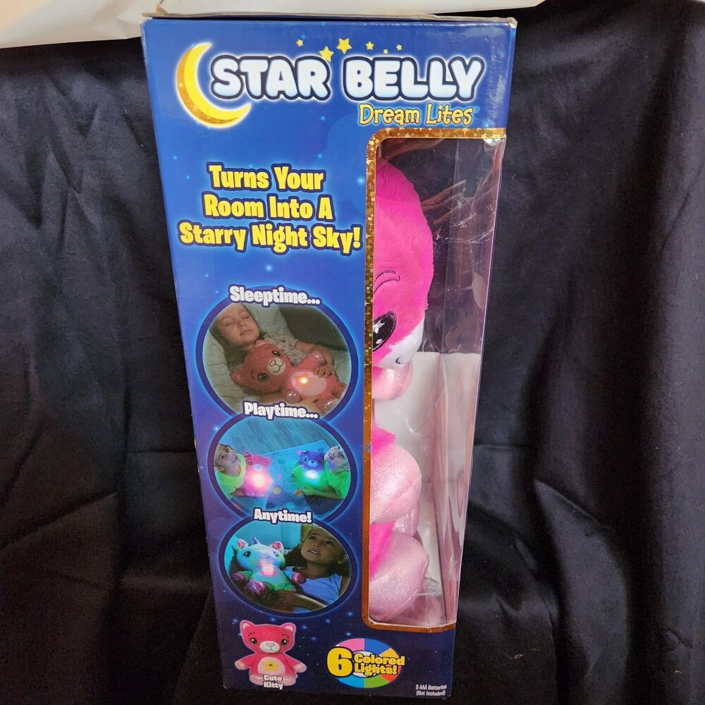 As Seen on TV Star Belly Dream Lites Pink Kitty Pretty Kitty, Starbelly - Picture 7 of 9